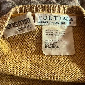 Nordstrom size Med Lultima sweater